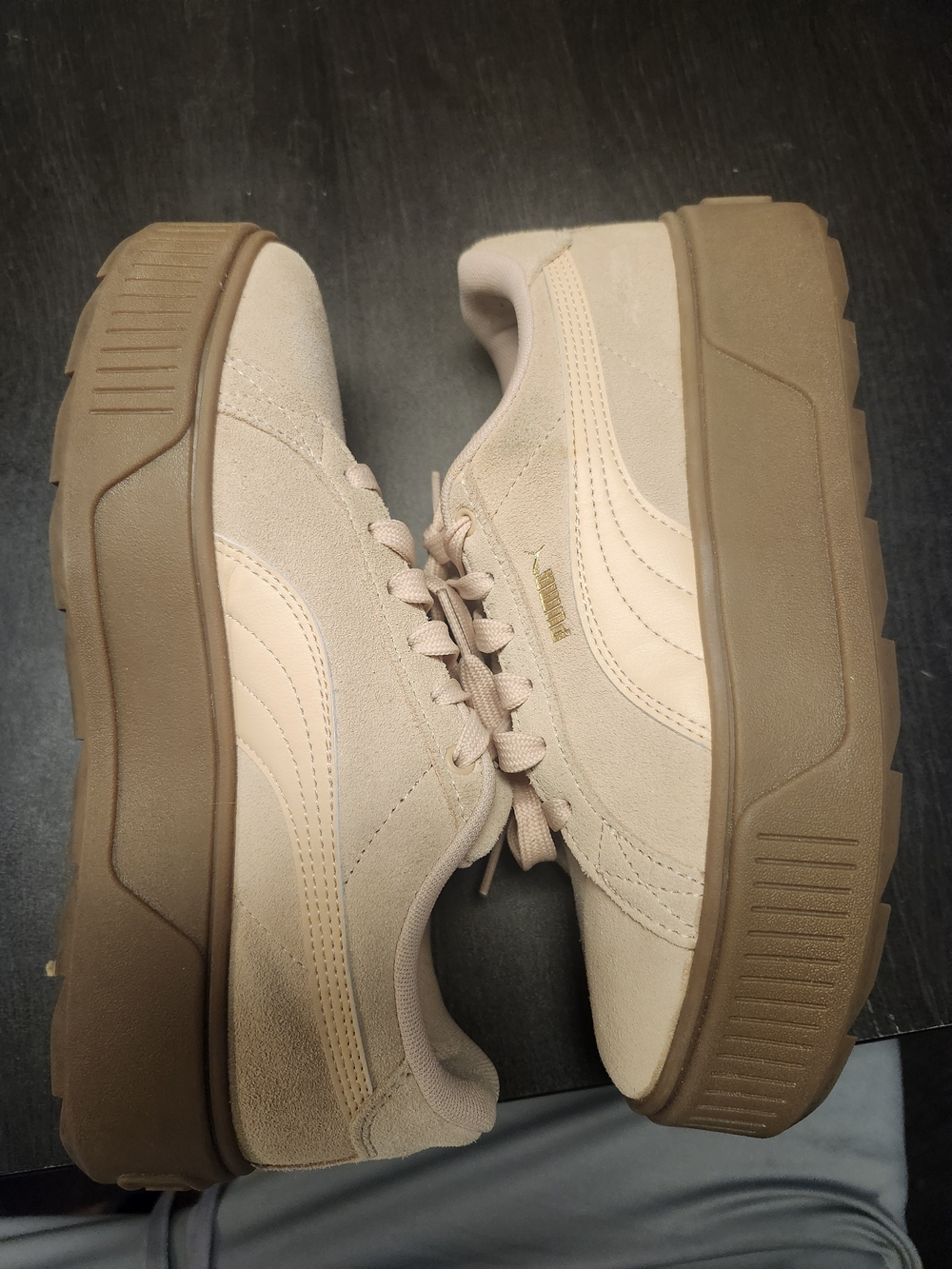 womens 7 - Puma Karmen Natural Vachetta W